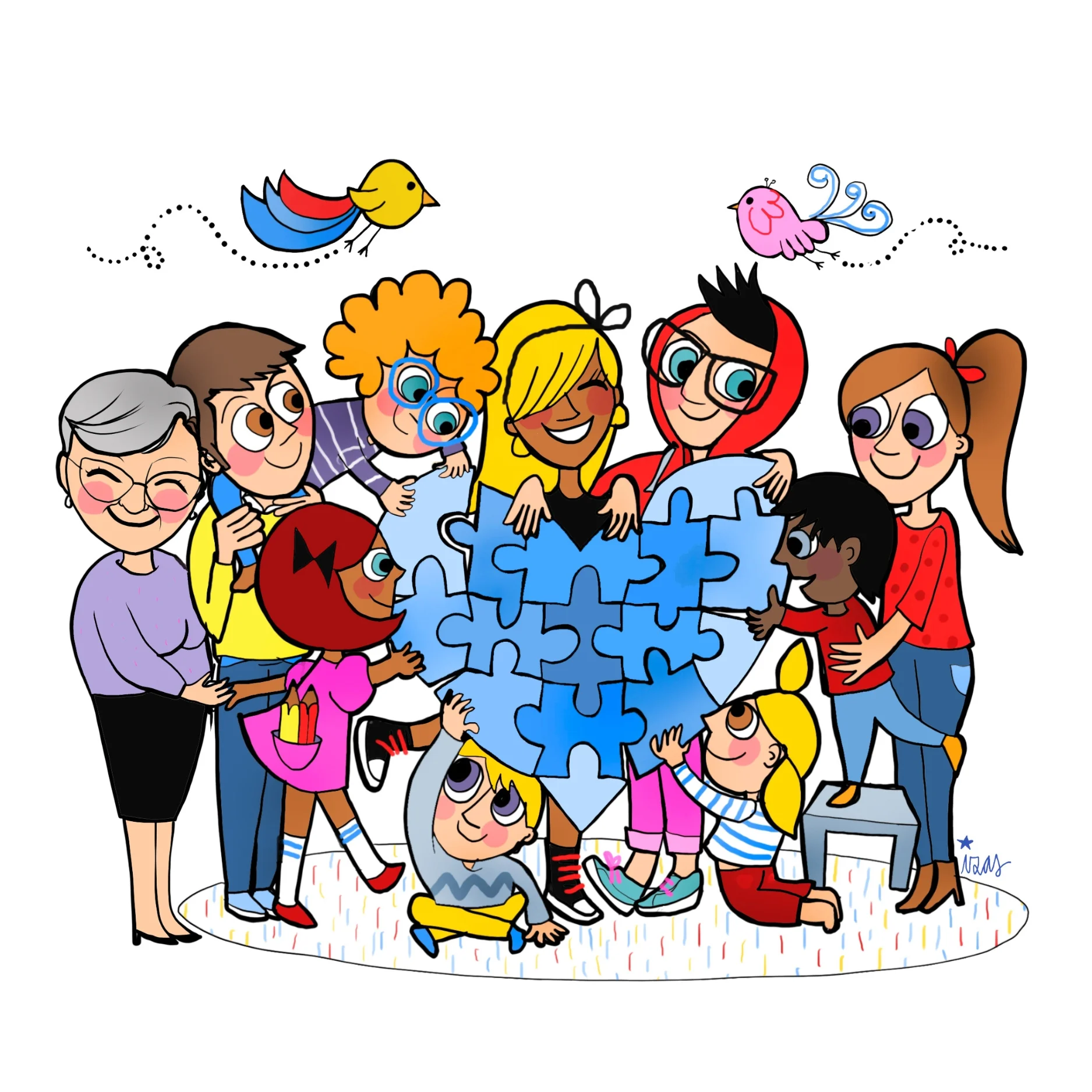 Imagen Corazon ConecTEA