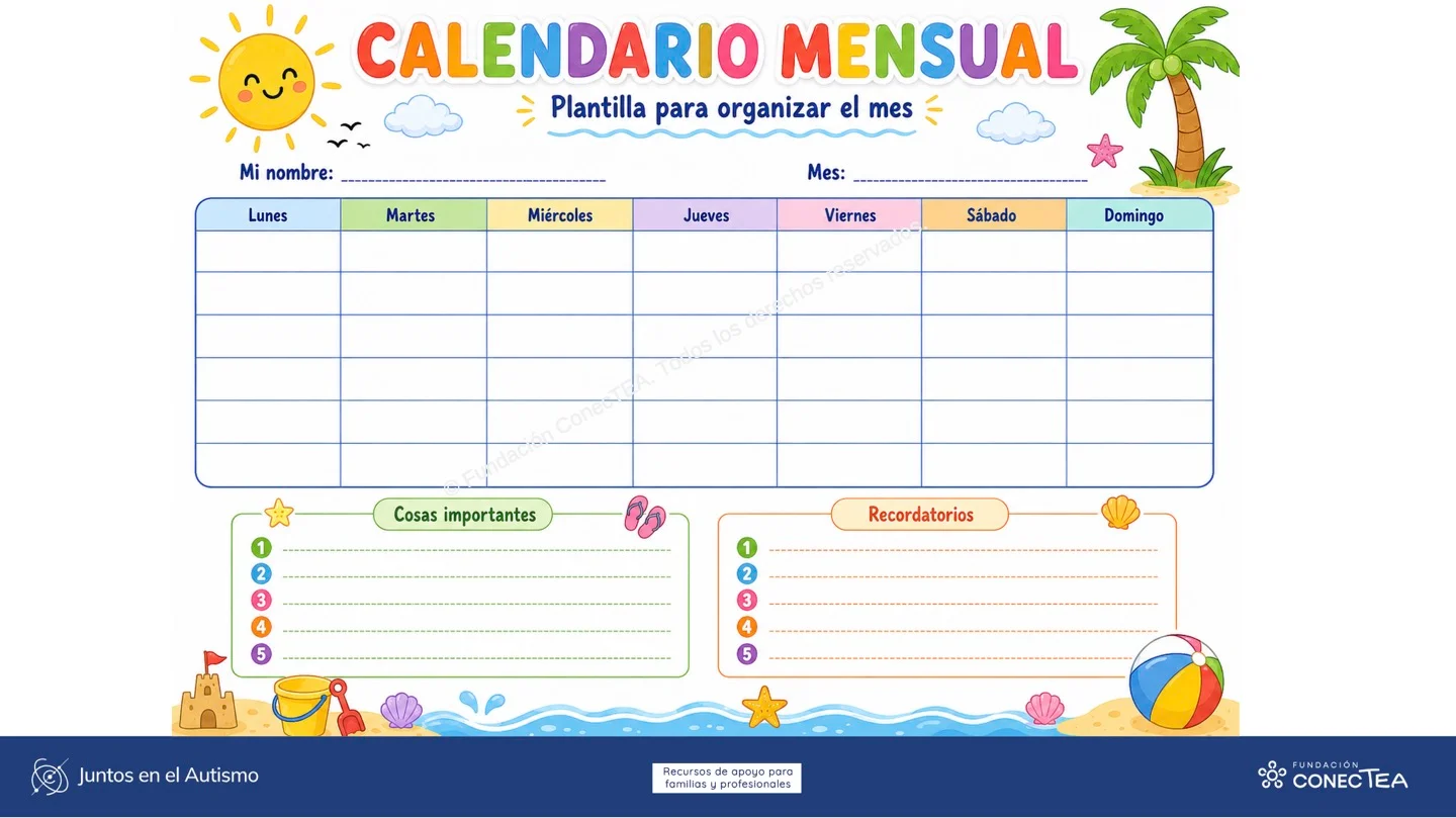 Calendario anticipación vacaciones