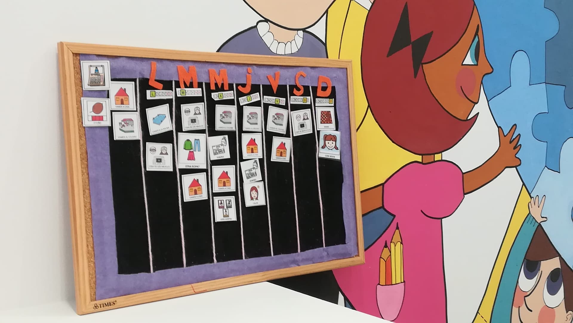 Sistemas alternativos y aumentativos de comunicación (S.A.A.C.) - Hero Image