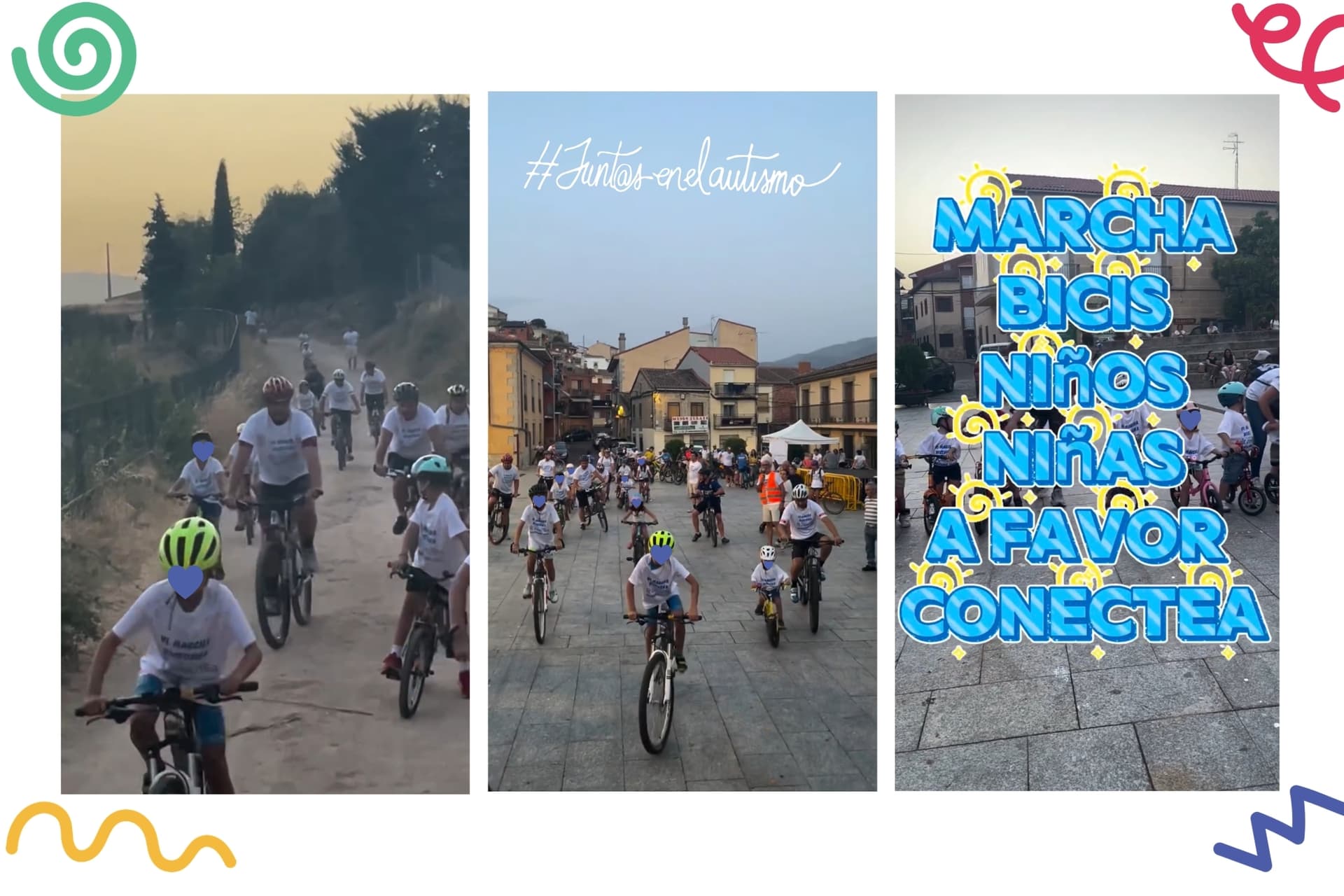 Marcha nocturna solidaria Ayuntamiento Burgohondo 2