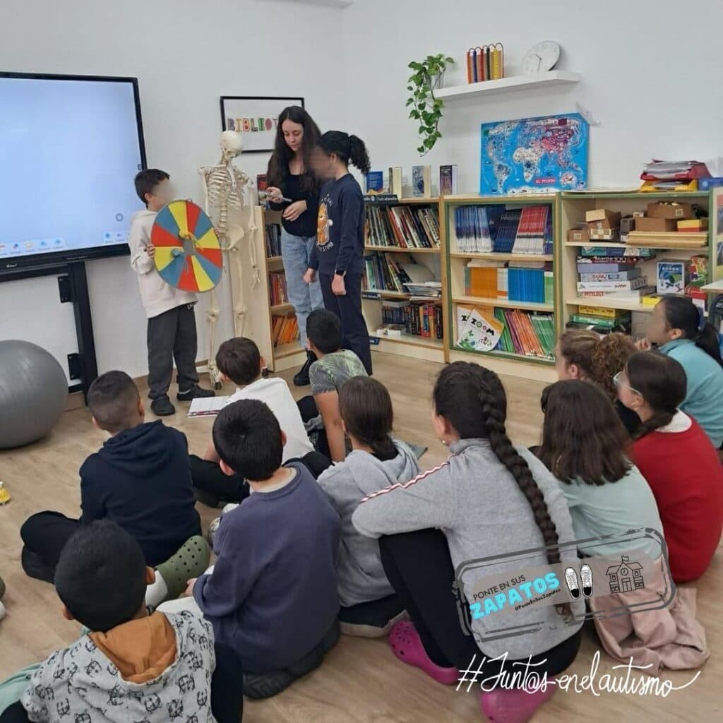 ConecTEA participa en multitud de actividades de difusión y sensibilización para conmemorar el Día de Concienciación sobre el Autismo - Embedded Image 18