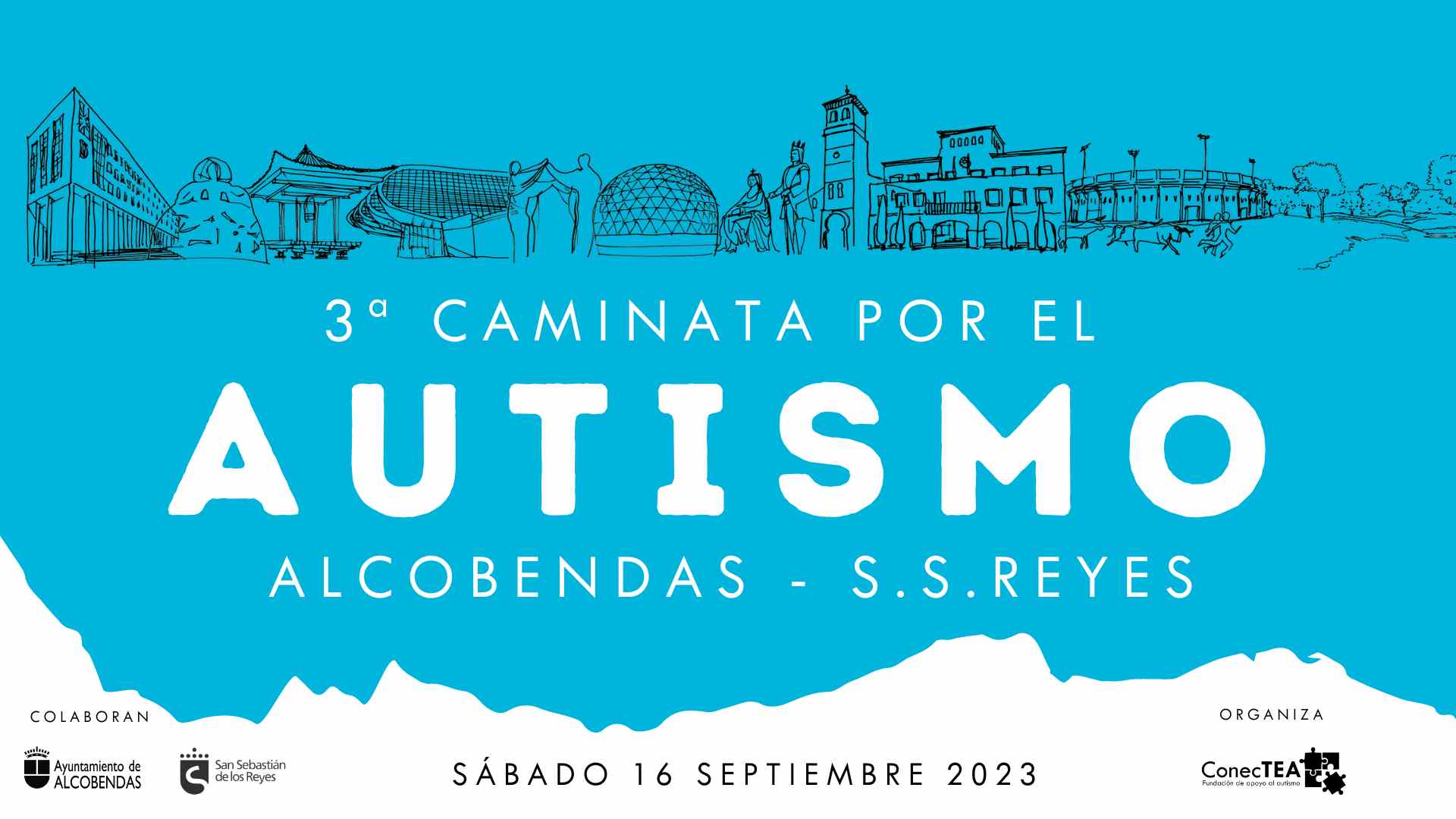 3ª Caminata por el Autismo de Fundación ConecTEA - Hero Image