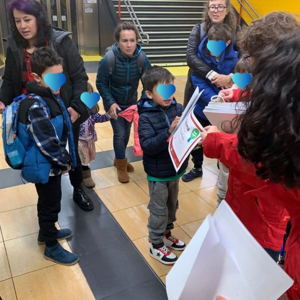 Familias de Fundación ConecTEA visitan el Metro Ligero - Embedded Image 8