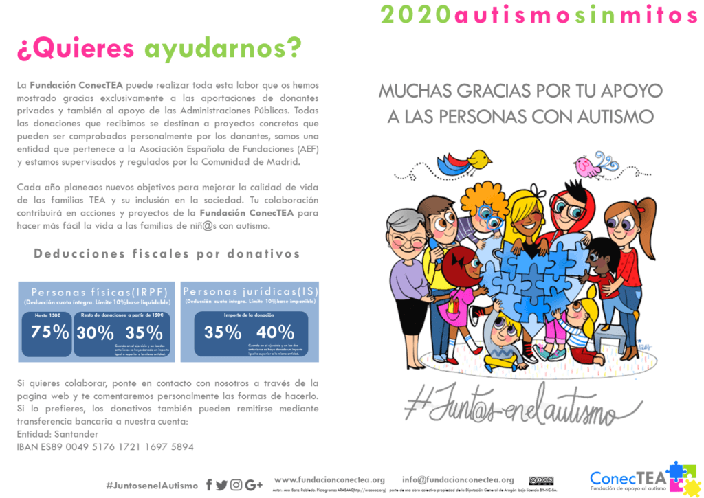 2020, un año para desmitificar el autismo - Embedded Image 2