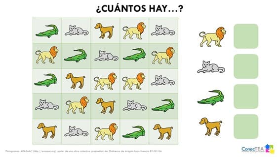 Juegos y actividades para mejorar la atención y velocidad de procesamiento en el autismo - Embedded Image 3