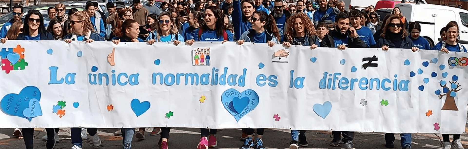 Fundación ConecTEA recibe una donación solidaria del AMPA del CEIP Arco de la Sierra gracias a la IV Marcha Azul TEAcompaño - Hero Image