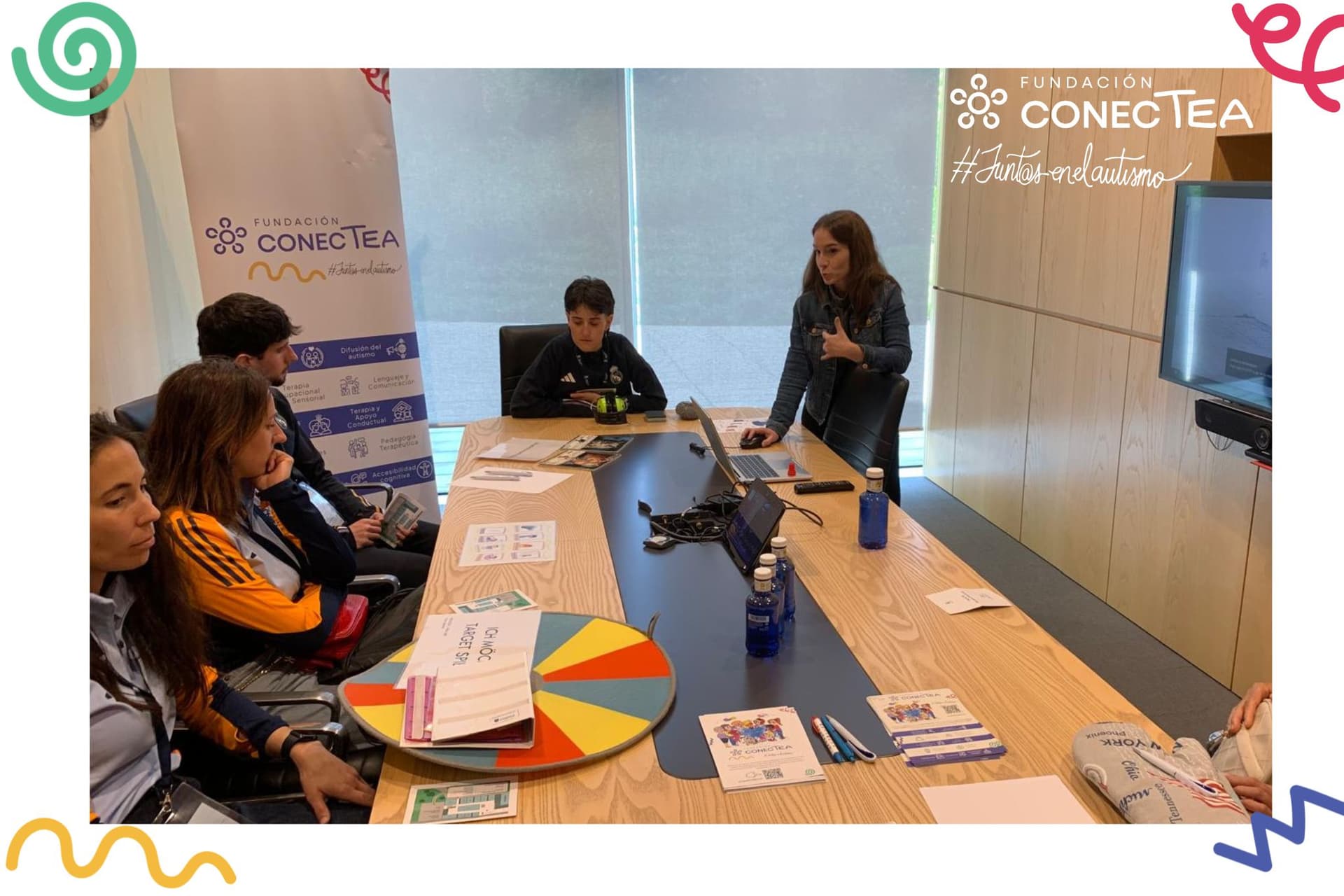 Jornada Incluir con Alma Fundación Real Madrid