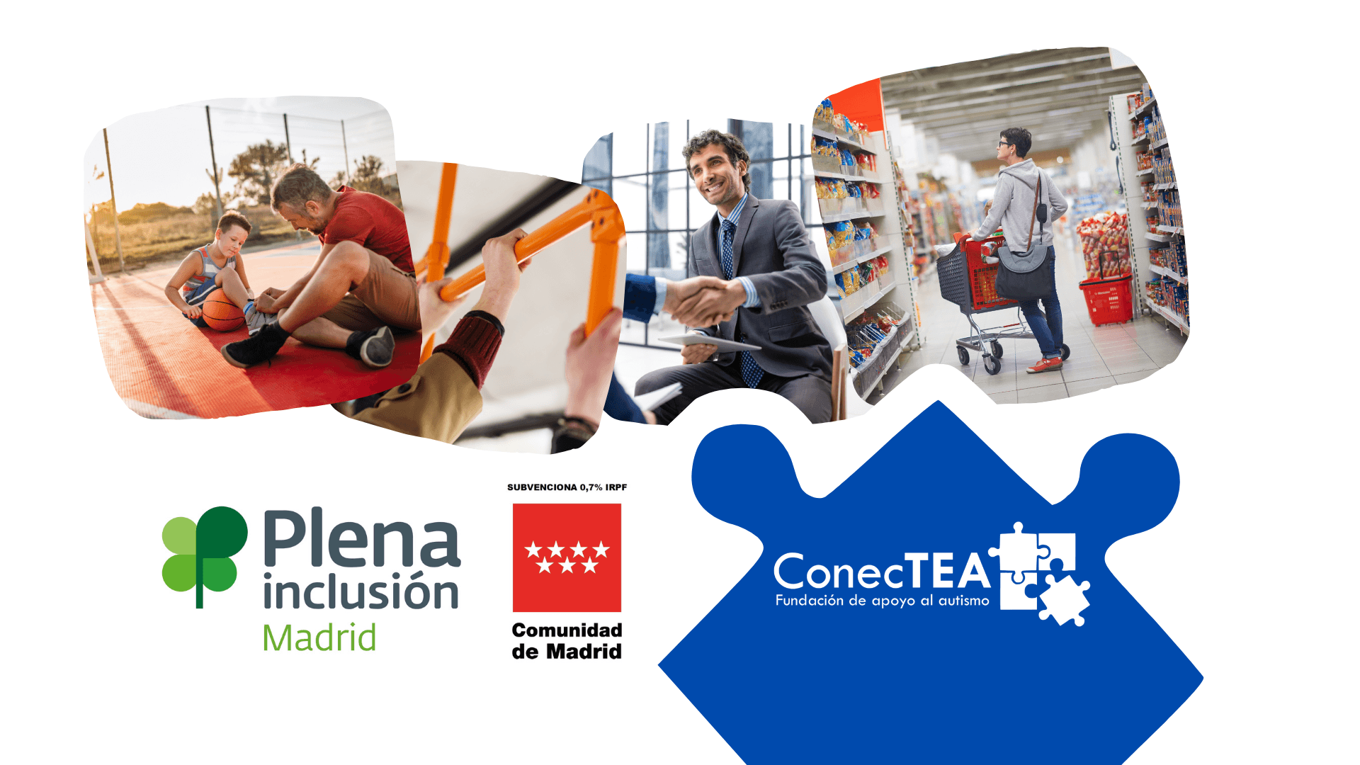 Fundación ConecTEA presenta un proyecto de mejora de competencias de la vida diaria y autonomía para personas con TEA - Hero Image