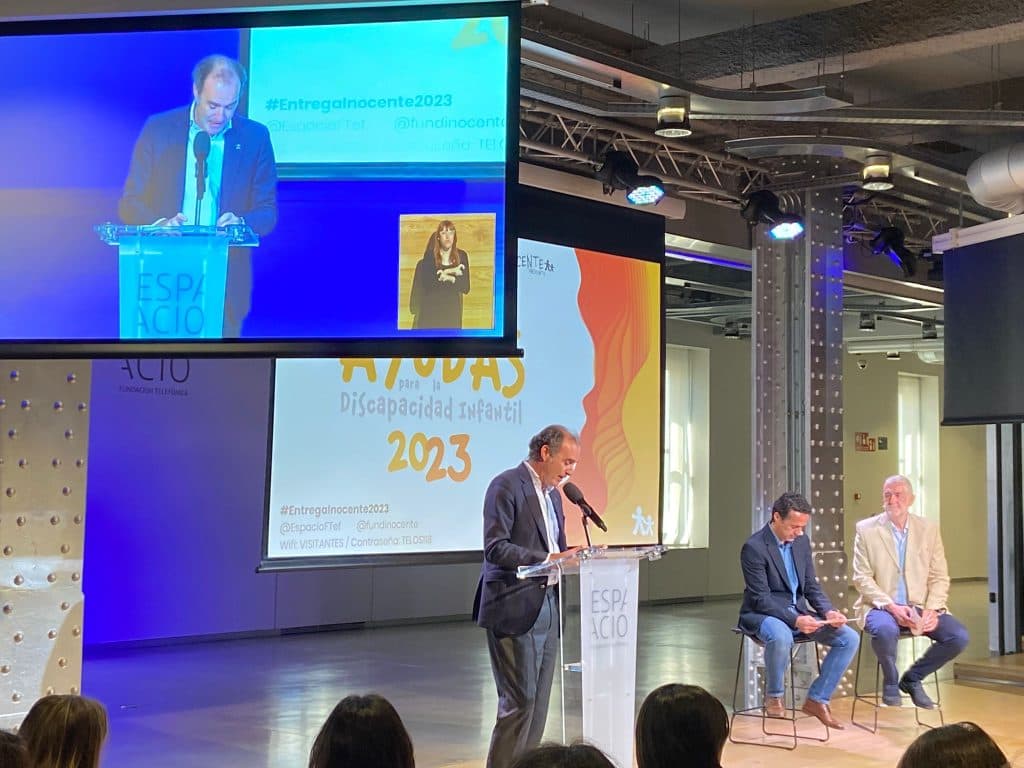 Fundación ConecTEA en la Gala de Entrega de Ayudas 2023 de Fundación Inocente Inocente - Embedded Image 9