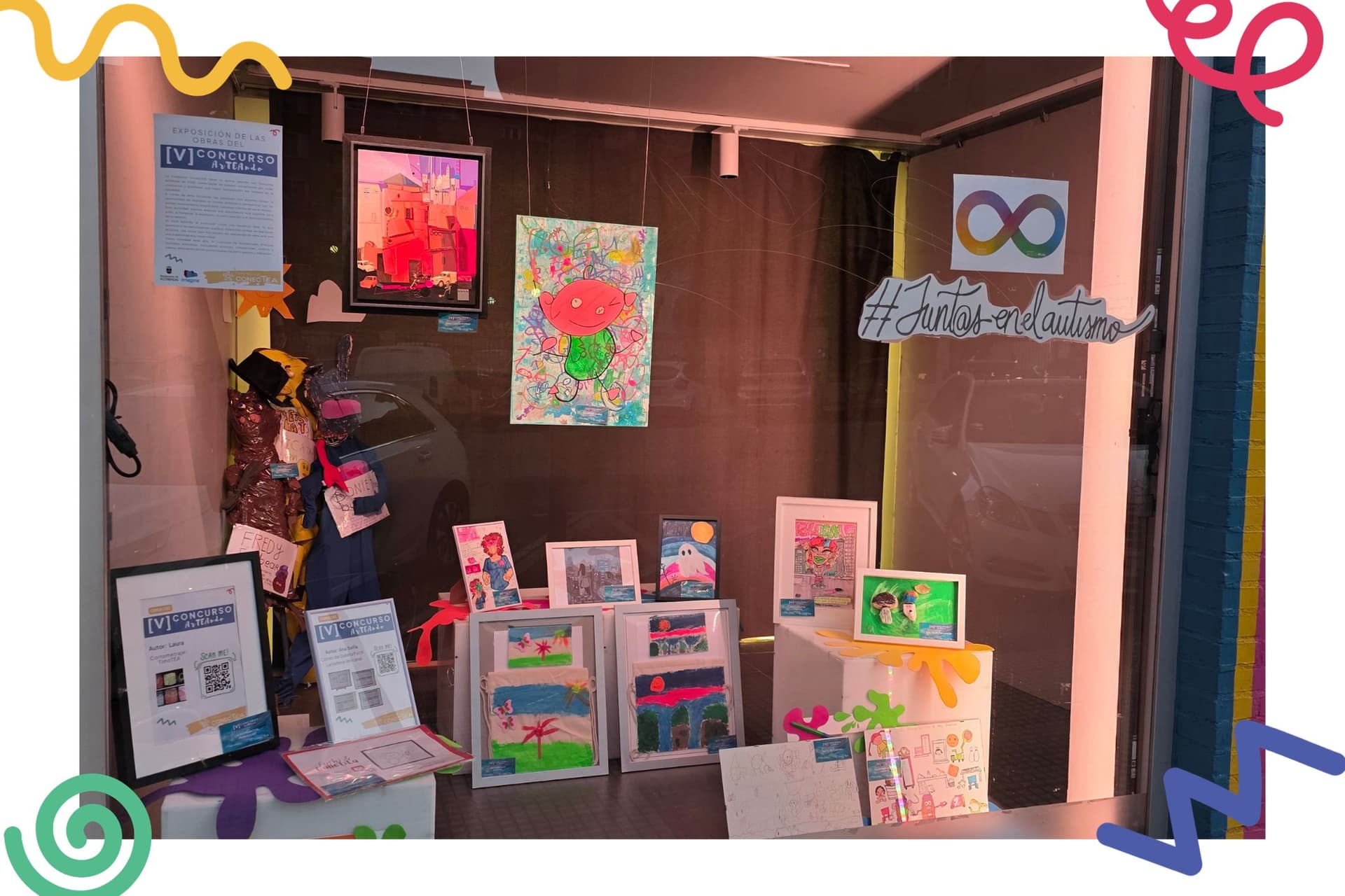 Exposicion ArTEAndo El Cubo Alcobendas