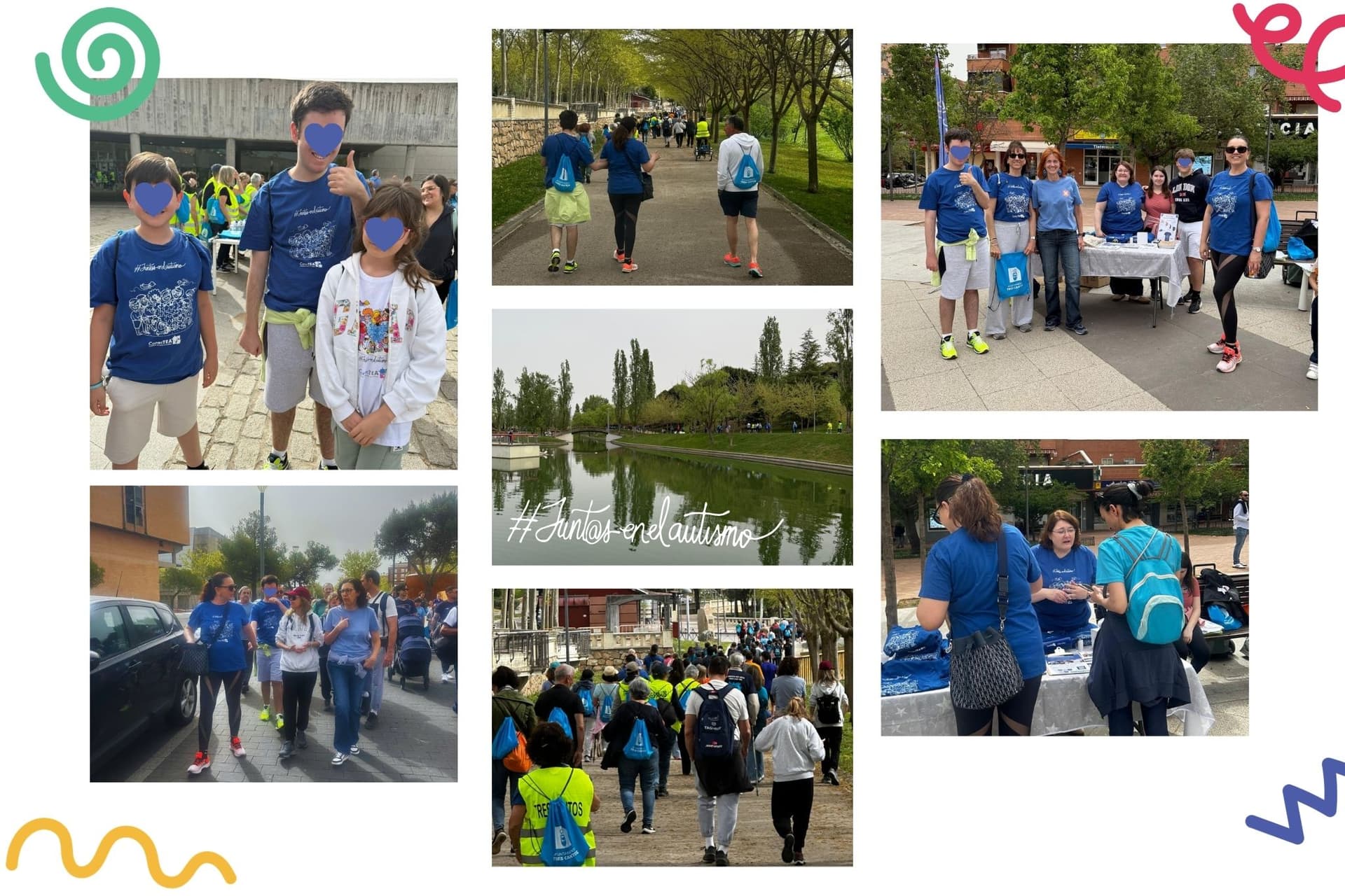 Caminata Autismo Tres Cantos