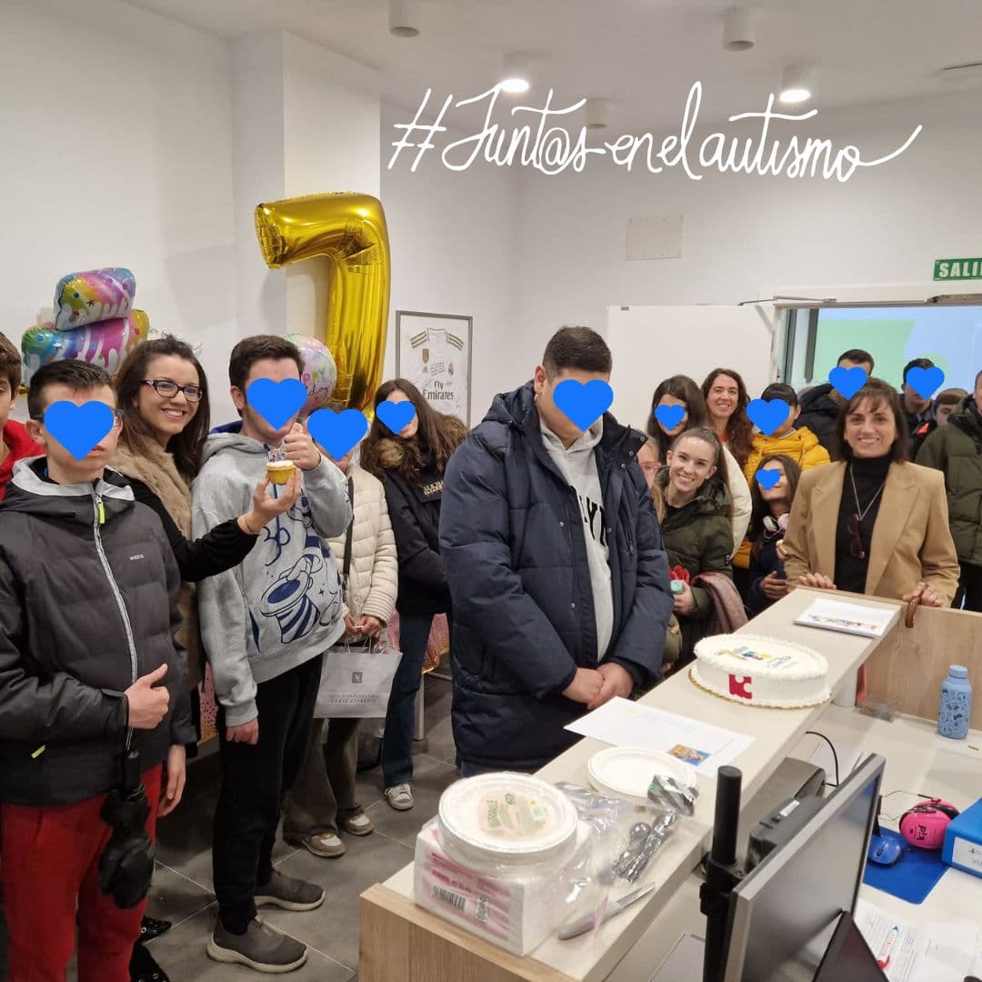 Fundación ConecTEA renueva su compromiso con las personas atendidas en su 7º Aniversario - Embedded Image 1