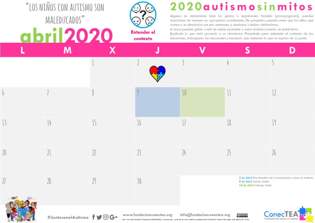 2020, un año para desmitificar el autismo - Embedded Image 1