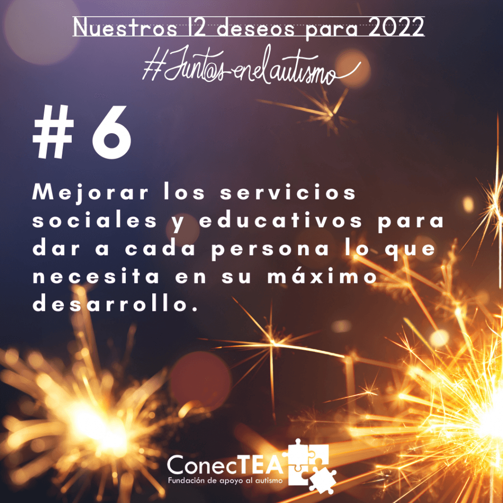 Mensaje de Año Nuevo 2022 de Fundación ConecTEA - Embedded Image 6