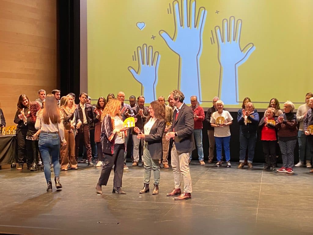 Fundación ConecTEA reconocida en la Gala del Voluntariado de Alcobendas 2022 - Embedded Image 2