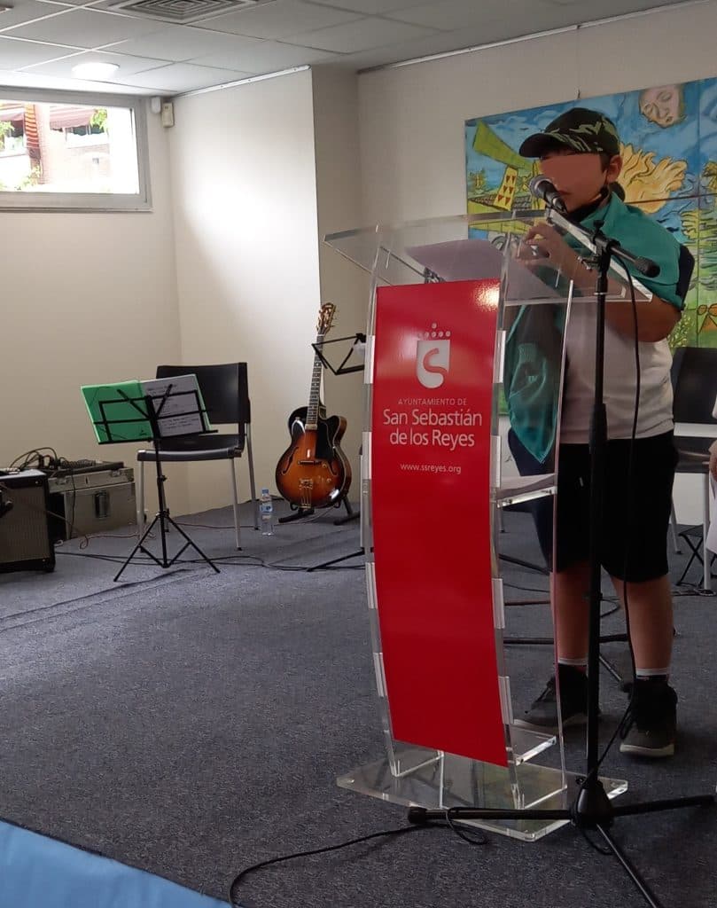 Fundación ConecTEA en la Lectura de El Quijote 2023 - Embedded Image 8