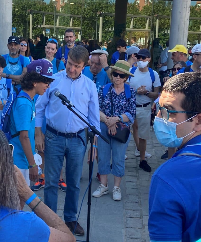 Participamos en caminata de apoyo al autismo en Tres Cantos - Embedded Image 5