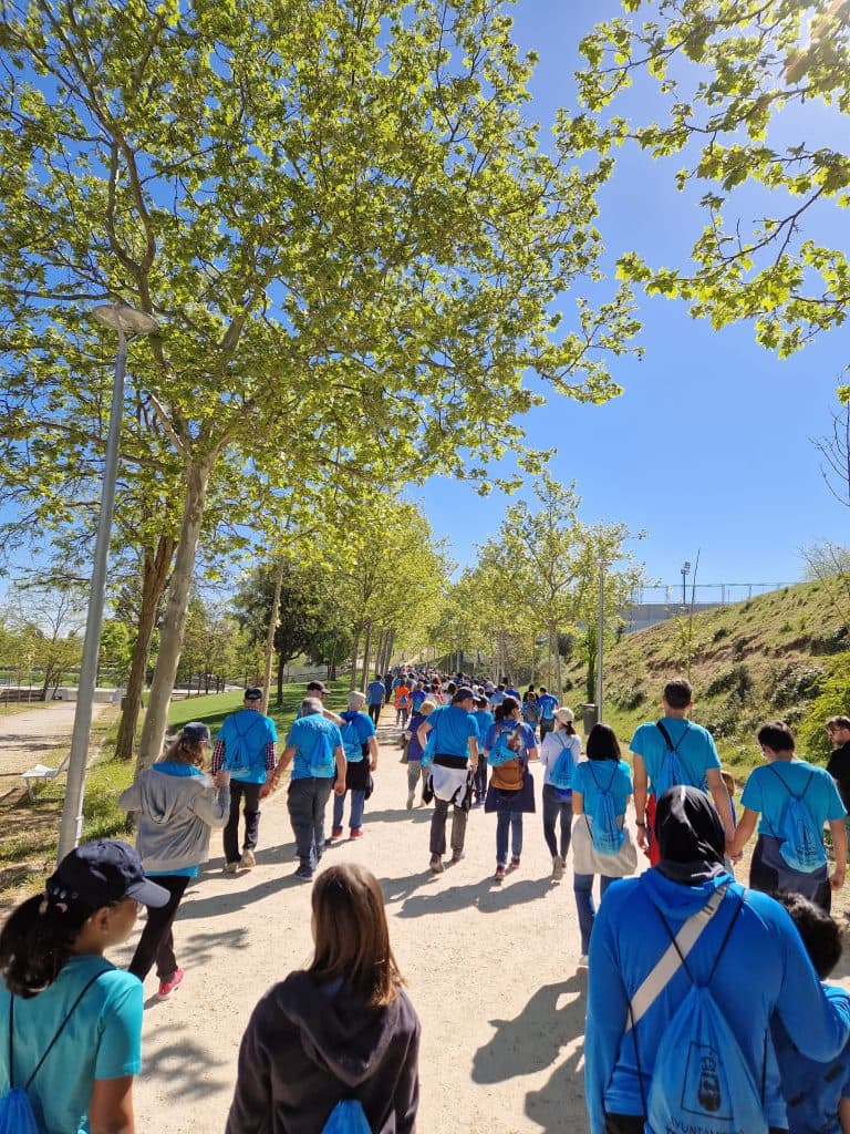 Fundación ConecTEA colabora en la caminata por el autismo en Tres Cantos - Embedded Image 8