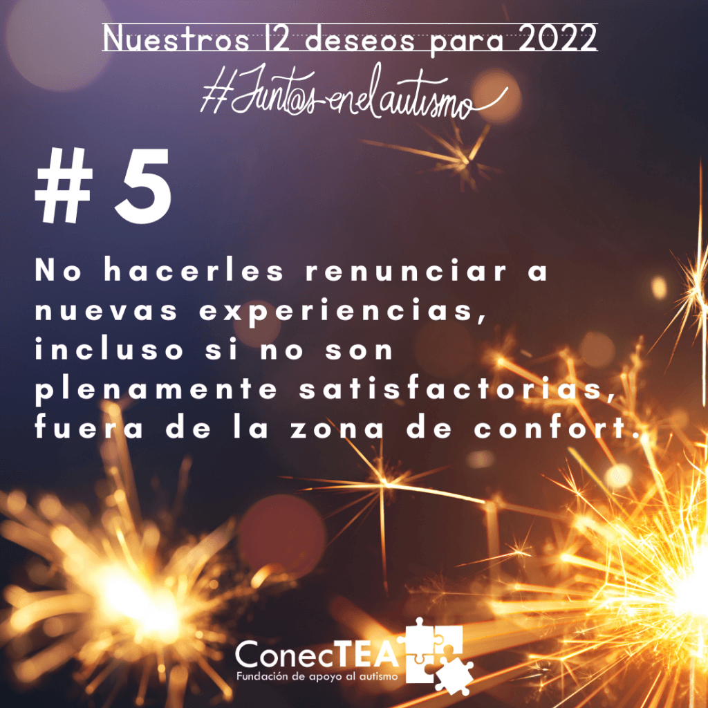 Mensaje de Año Nuevo 2022 de Fundación ConecTEA - Embedded Image 5