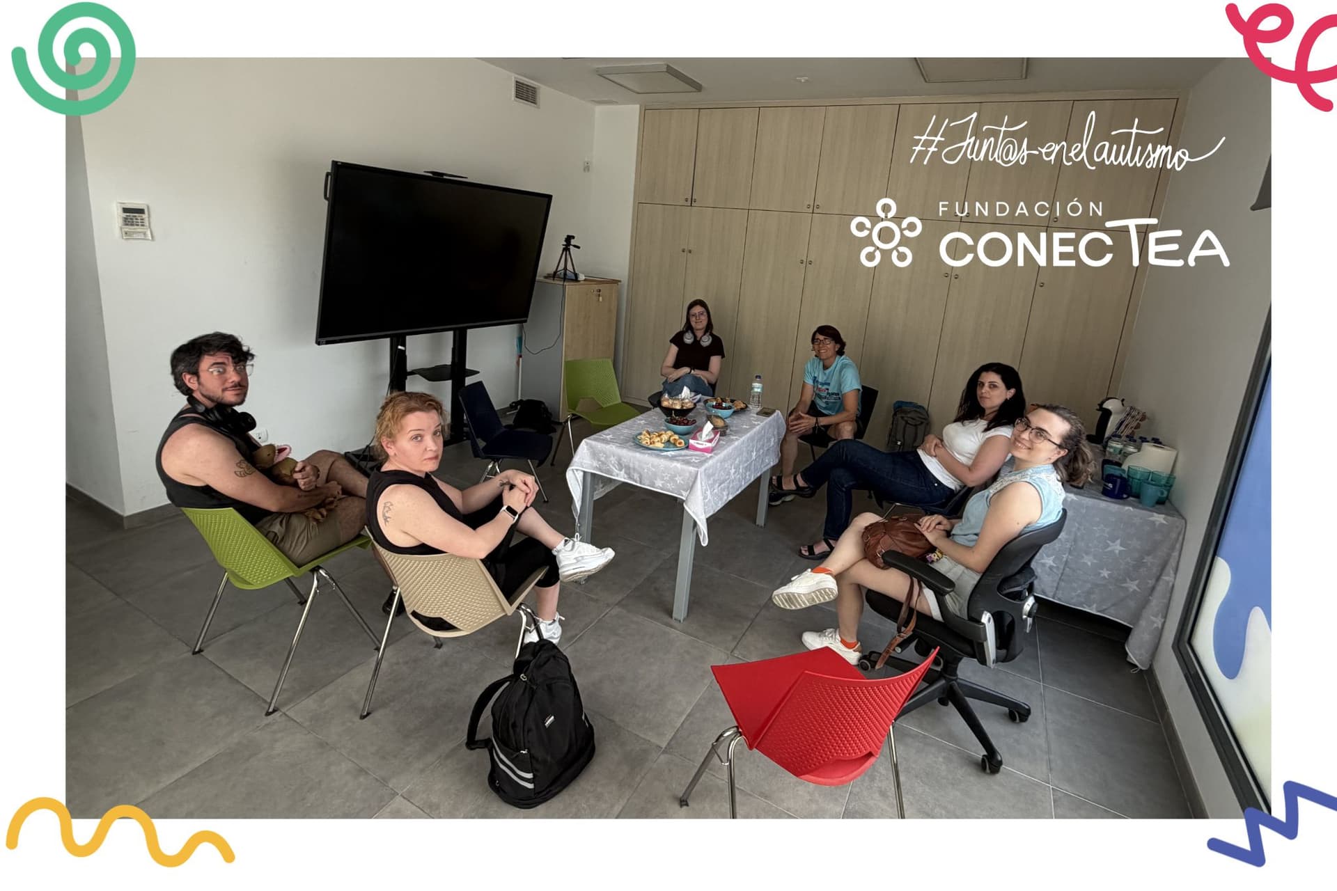 Encuentro diagnóstico tardío Vanessa Almeida 1
