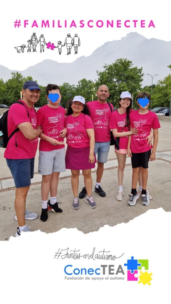 Centenares de personas, entidades, empresas y 2 municipios #juntosenelautismo en la 4ª Caminata Alcobendas – San Sebastián de los Reyes - Embedded Image 5