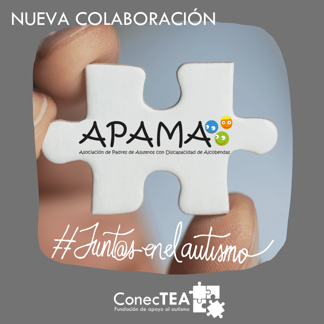 Fundación ConecTEA y APAMA firman un acuerdo de colaboración - Hero Image
