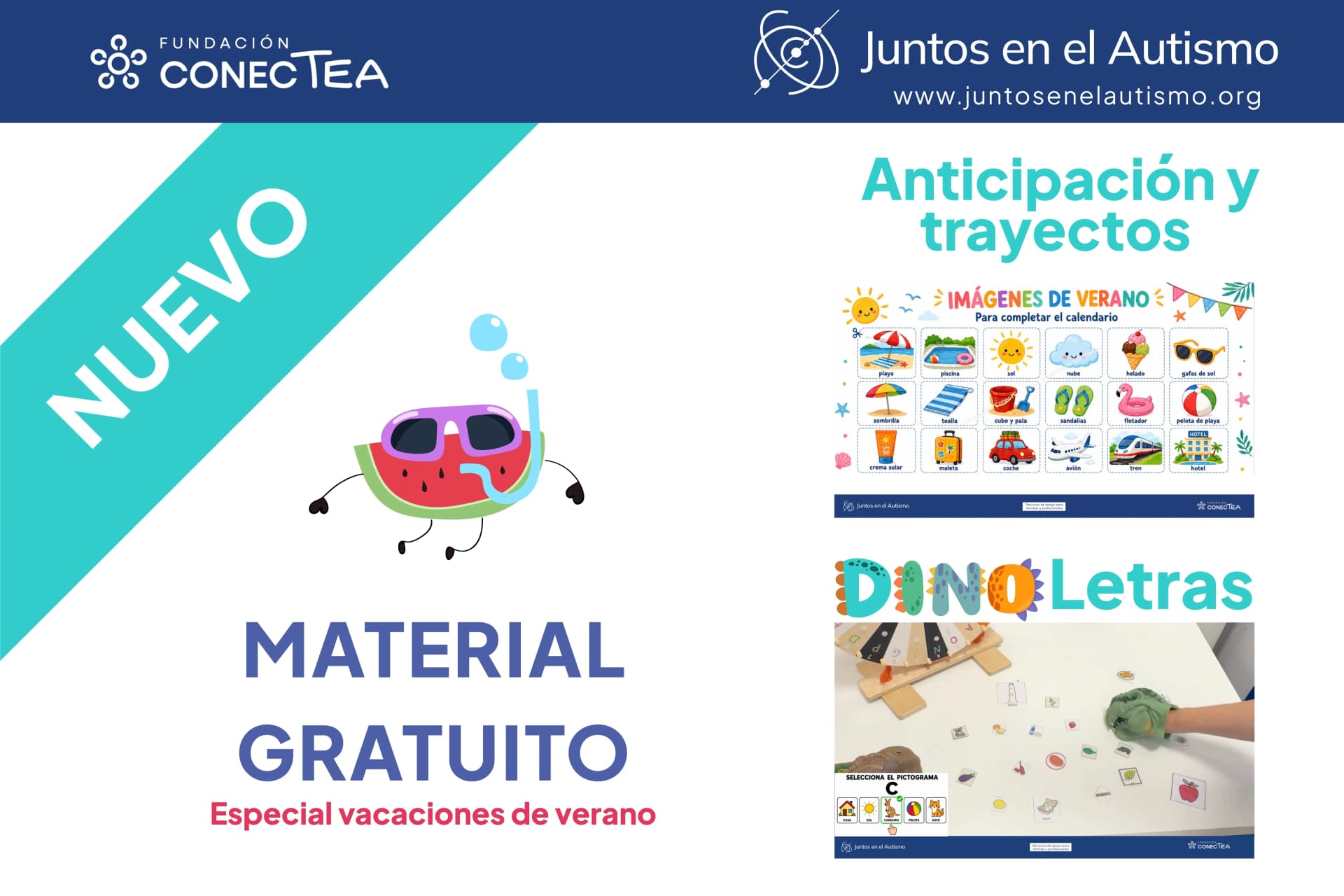 Materiales Verano Juntosenelautismo.org