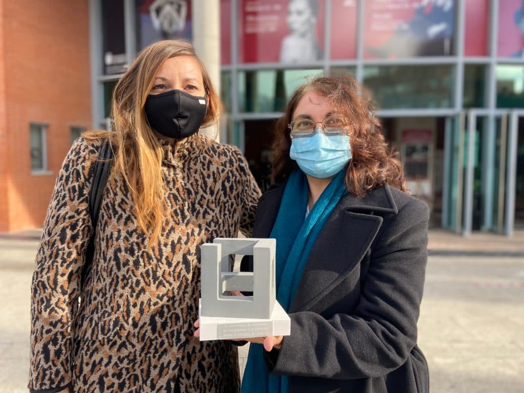 Fundación ConecTEA es premiada por el Ayuntamiento de Alcobendas por apoyar a familias y profesionales durante la pandemia COVID-19 - Embedded Image 3