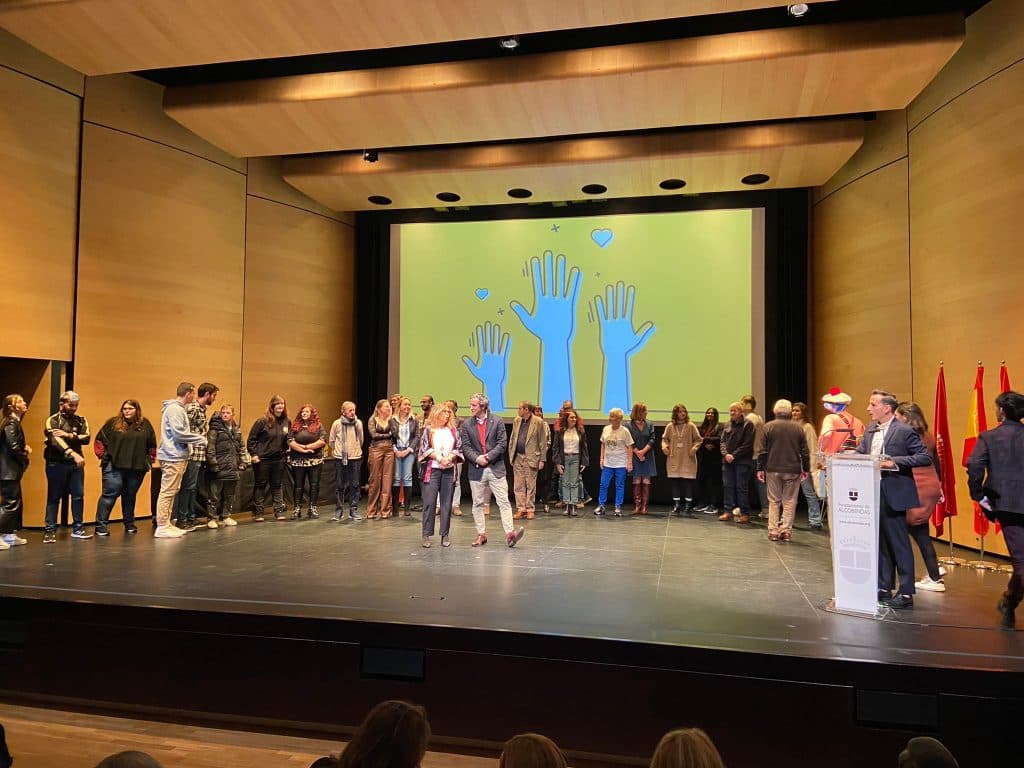 Fundación ConecTEA reconocida en la Gala del Voluntariado de Alcobendas 2022 - Embedded Image 3