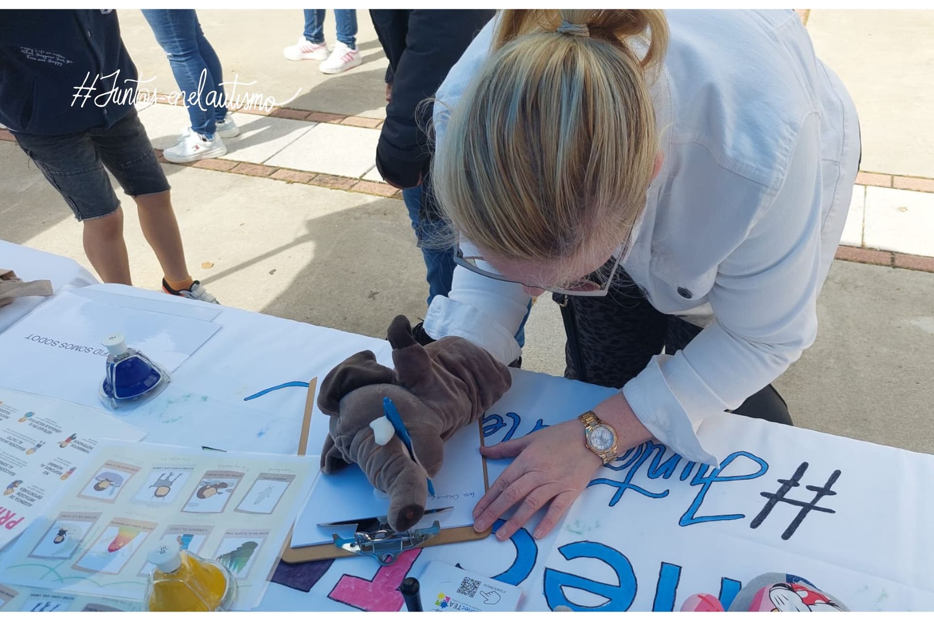 Ponete en sus zapatos Alcobendas