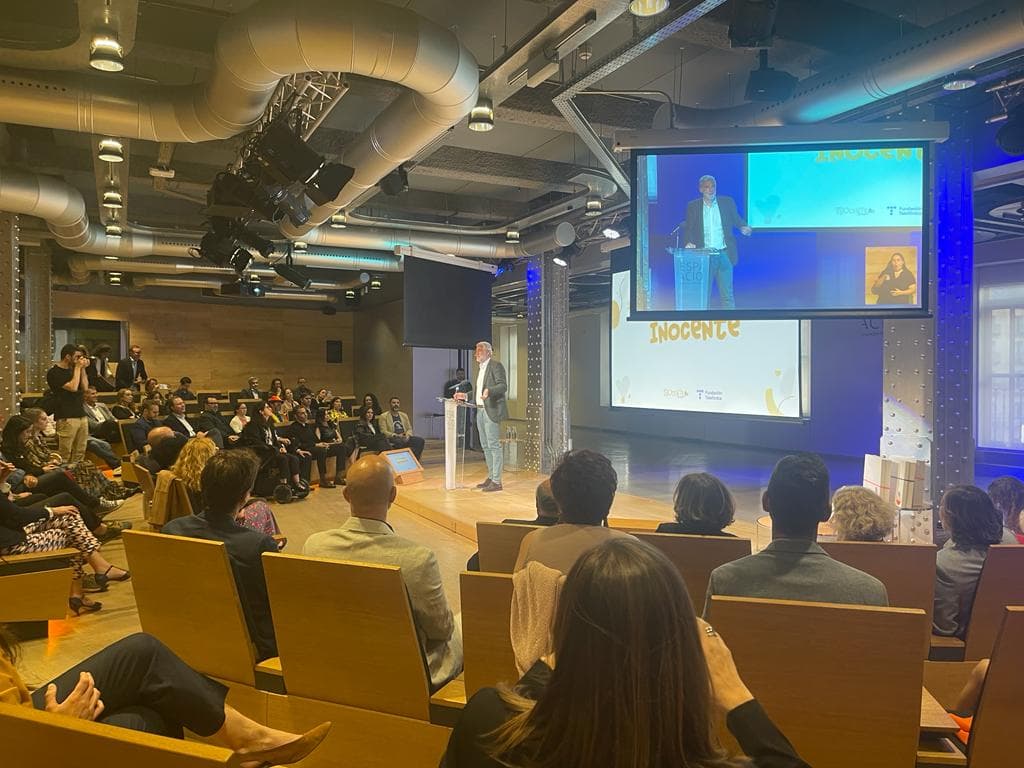 Fundación ConecTEA en los Premios Inocente 2023 - Embedded Image 3