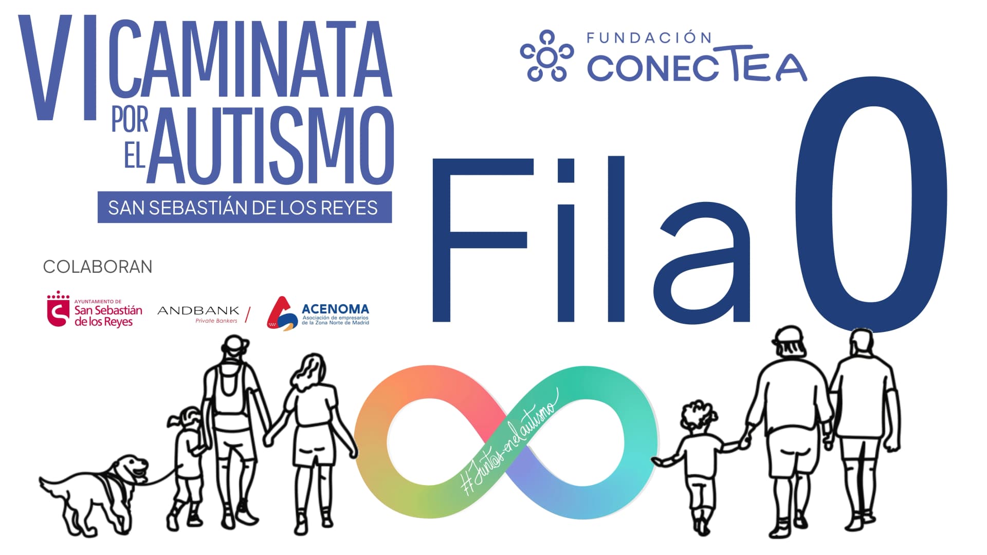 FILA 0 - VI CAMINATA POR EL AUTISMO
