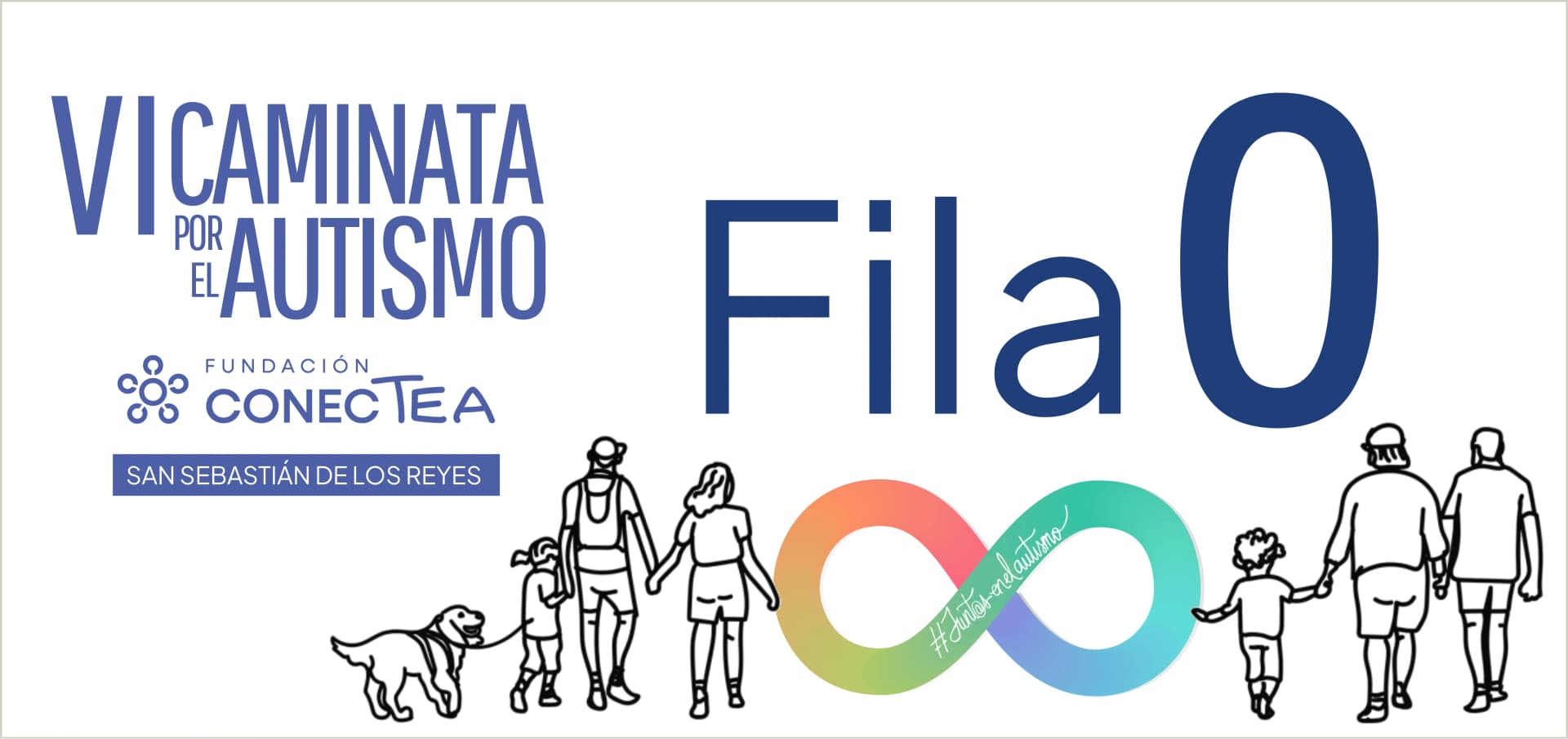 FILA 0 - VI CAMINATA POR EL AUTISMO
