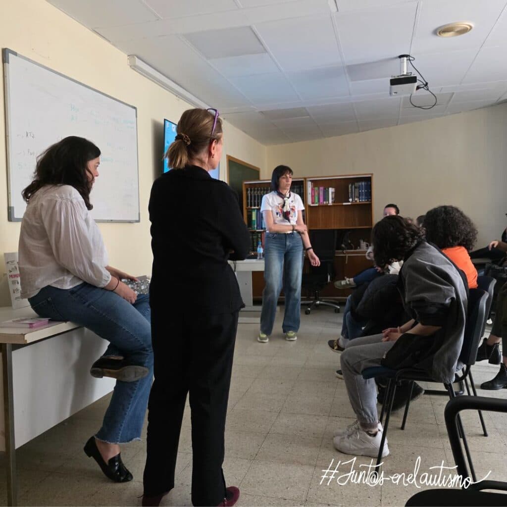 ConecTEA participa en multitud de actividades de difusión y sensibilización para conmemorar el Día de Concienciación sobre el Autismo - Embedded Image 9