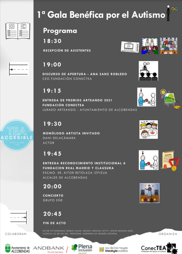 Más de 400 personas acuden a la primera Gala Benéfica #JuntosenelAutismo en un evento TEA Accesible - Embedded Image 1