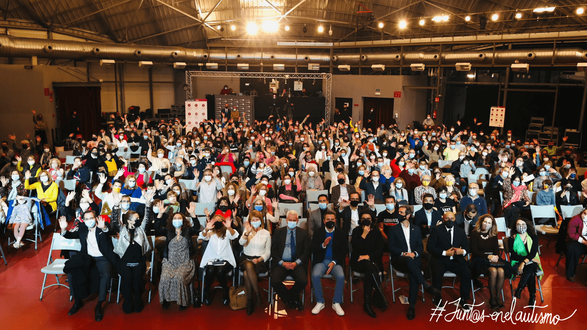 Más de 400 personas acuden a la primera Gala Benéfica #JuntosenelAutismo en un evento TEA Accesible - Hero Image