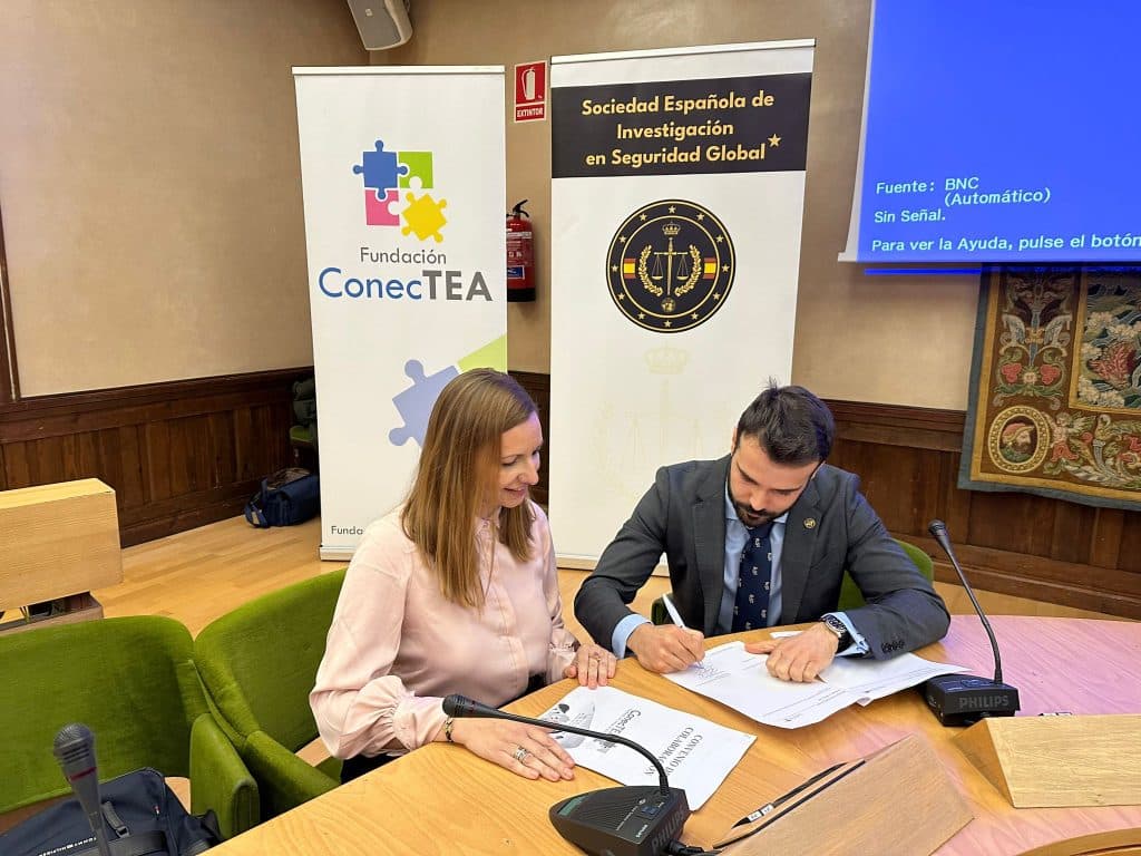 Fundación ConecTEA firma un convenio con SEISG - Embedded Image 1