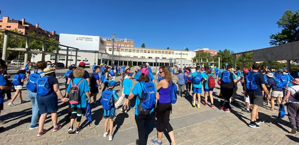 Participamos en caminata de apoyo al autismo en Tres Cantos - Embedded Image 6