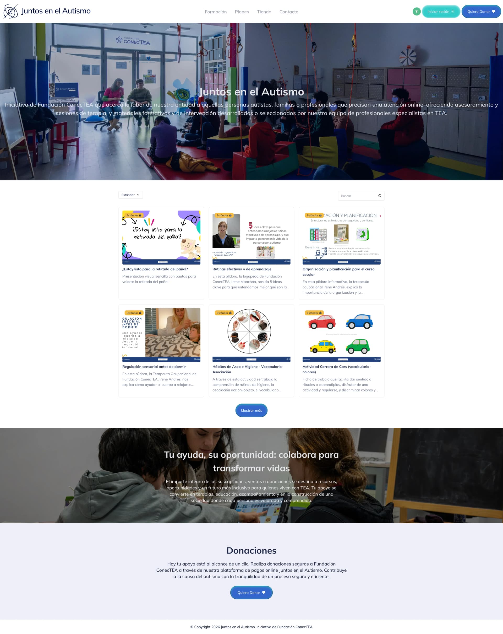 Juntosenelautismo.org