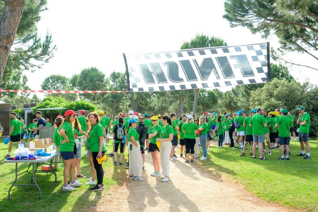 Marcha benéfica por el autismo en la Ciudad Financiera del Grupo Santander - Embedded Image 1