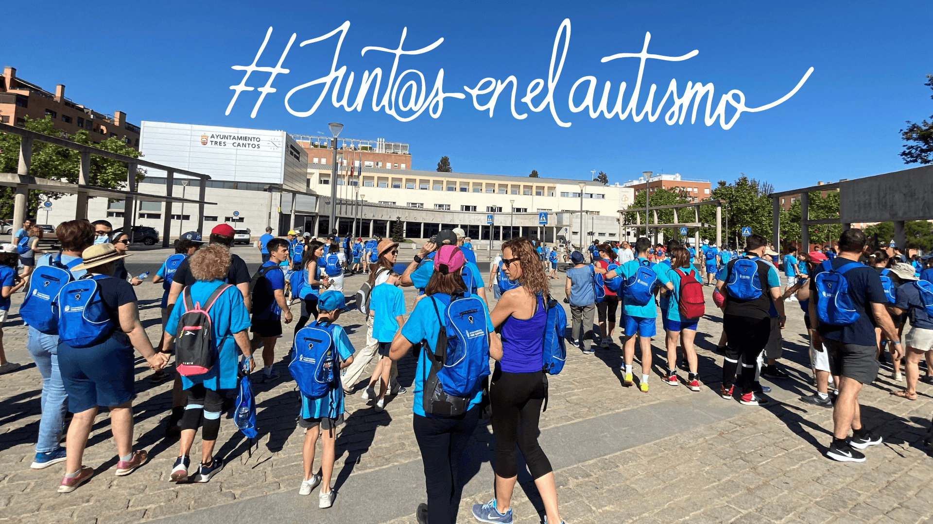 Participamos en caminata de apoyo al autismo en Tres Cantos - Hero Image
