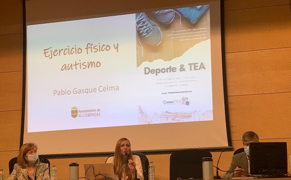 Más de 100 personas nos acompañan en la Jornada Deporte y TEA de Fundación ConecTEA - Embedded Image 4