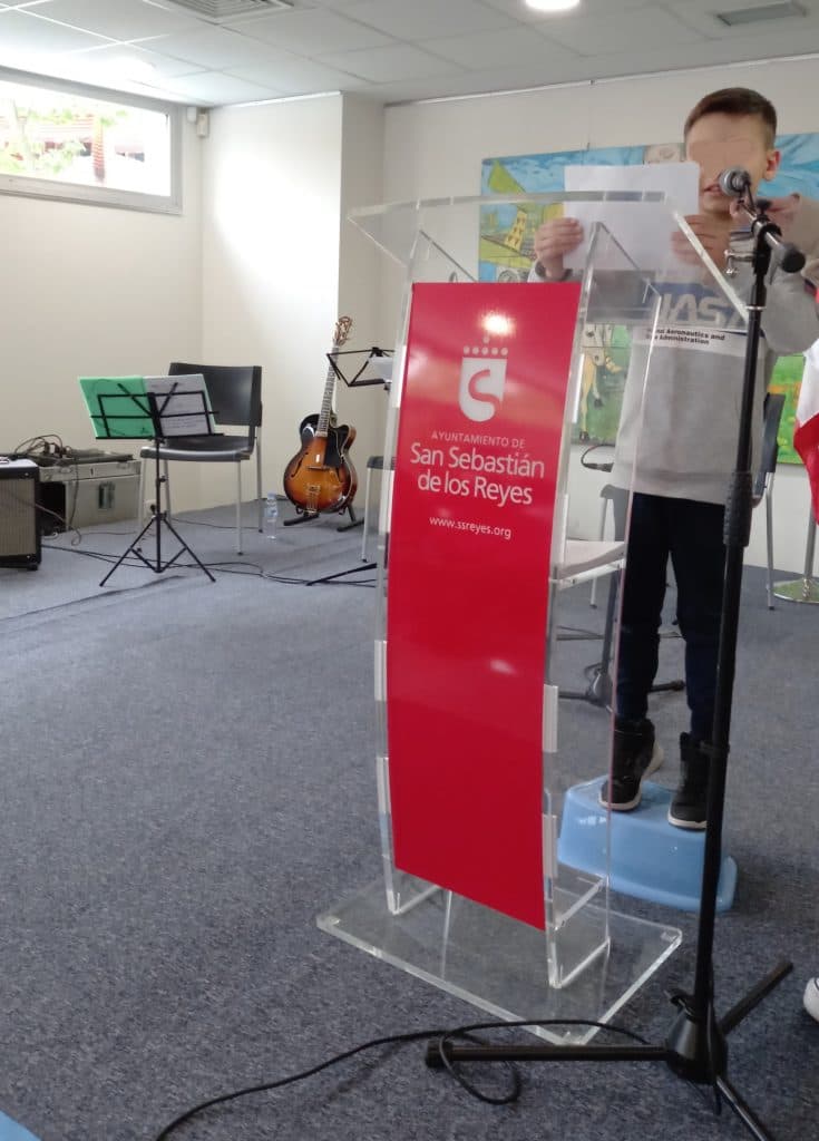 Fundación ConecTEA en la Lectura de El Quijote 2023 - Embedded Image 7