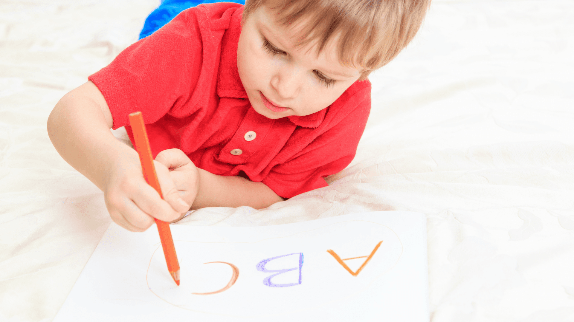 Actividades para fomentar la escritura desde la terapia ocupacional en niños con TEA - Hero Image