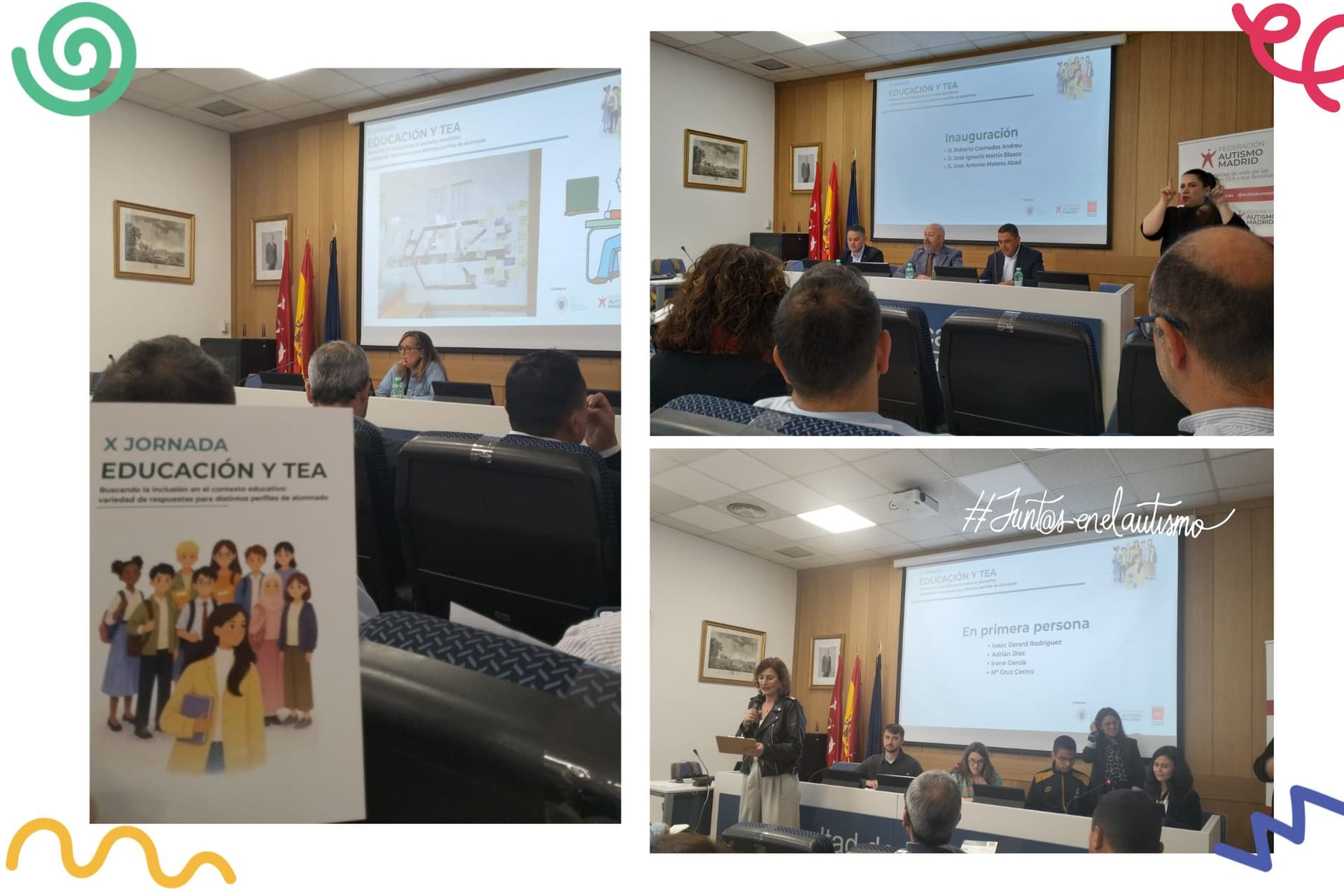X Jornada Educación y TEA 2