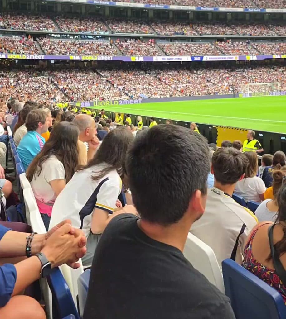 Fundación ConecTEA, presente en el Corazón Classic Match 2025 organizado por Fundación Real Madrid - Embedded Image 3