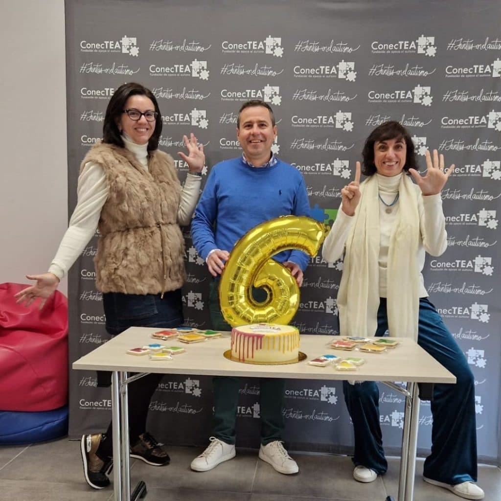 Fundación ConecTEA cumple 6 años - Embedded Image 3