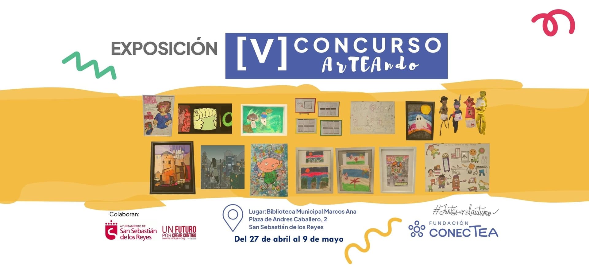 Exposición ArTEAndo Biblioteca Marcos Ana SSRR