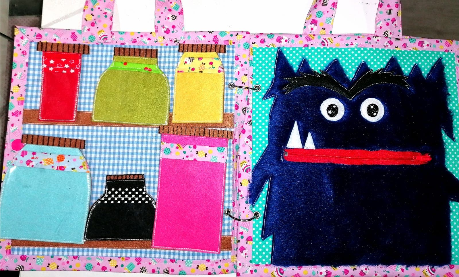 El libro sensorial de Fundación ConecTEA - Hero Image