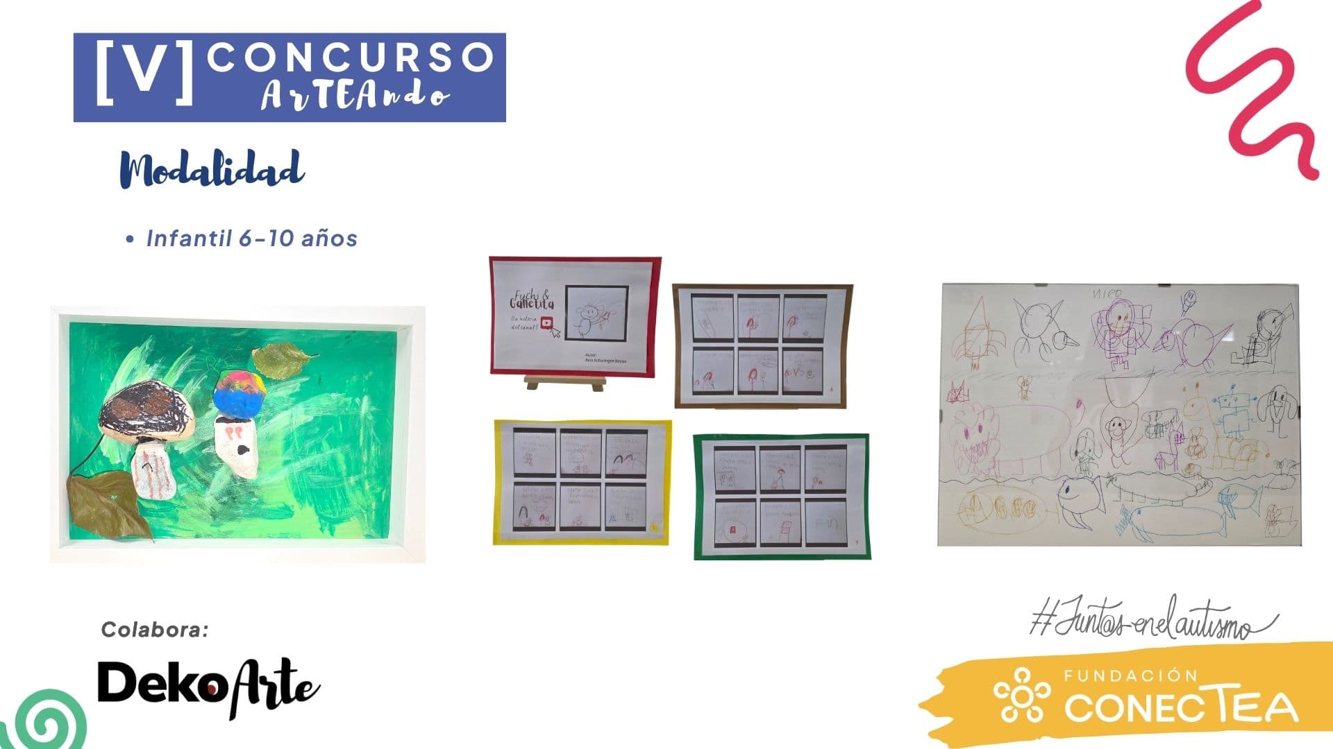 Categoría Infantil Arteando 2025